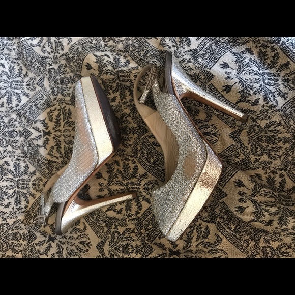 Jimmy Choo Sling Back Heels - Picture 3 of 6